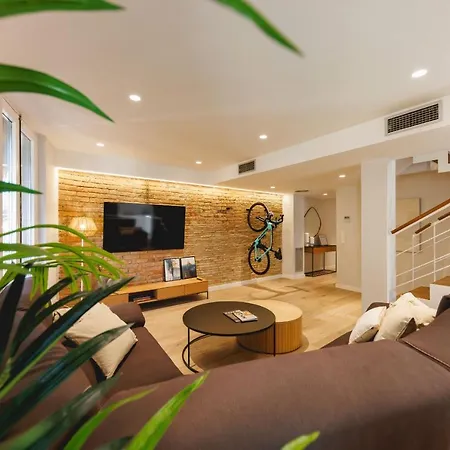 Bravissimo Cort Reial Duplex, Spacious With 3 Bedrooms Apartment