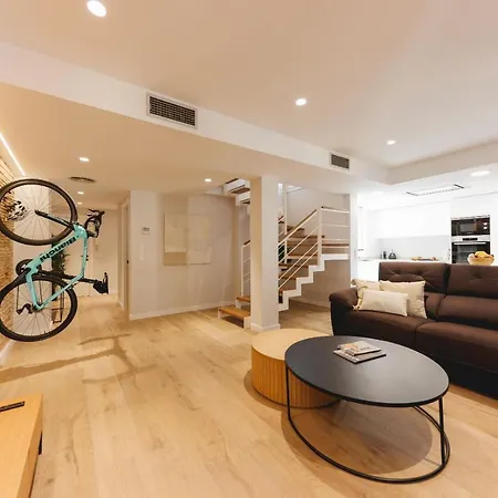 Bravissimo Cort Reial Duplex, Spacious With 3 Bedrooms Girona