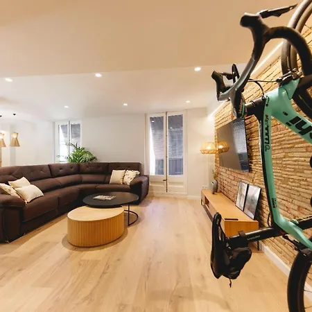 Bravissimo Cort Reial Duplex, Spacious With 3 Bedrooms Girona